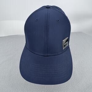 Gulfstream G700 Hat Cap Mens Navy Blue Metal Logo Badge Aviation Promo